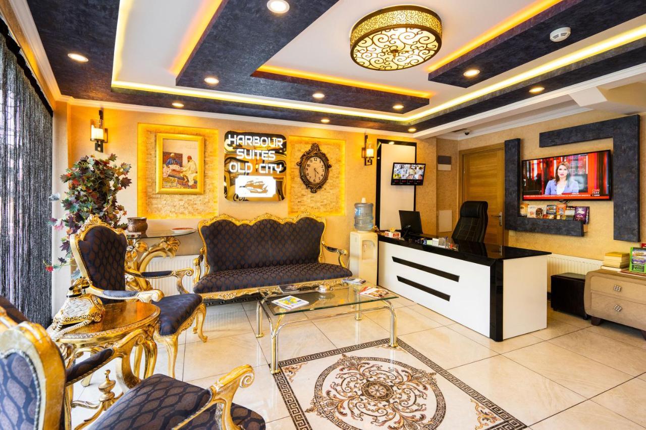 Harbour Suites Old City อิสตันบูล ภายนอก รูปภาพ